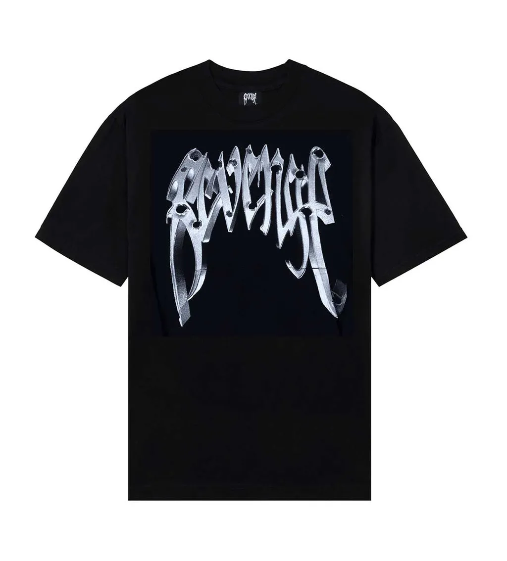 BULLET-TEE-BLACK-front