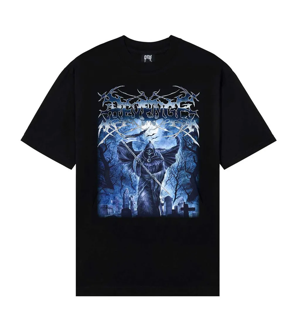 CHROME-REAPER-TEE-BLACK-front