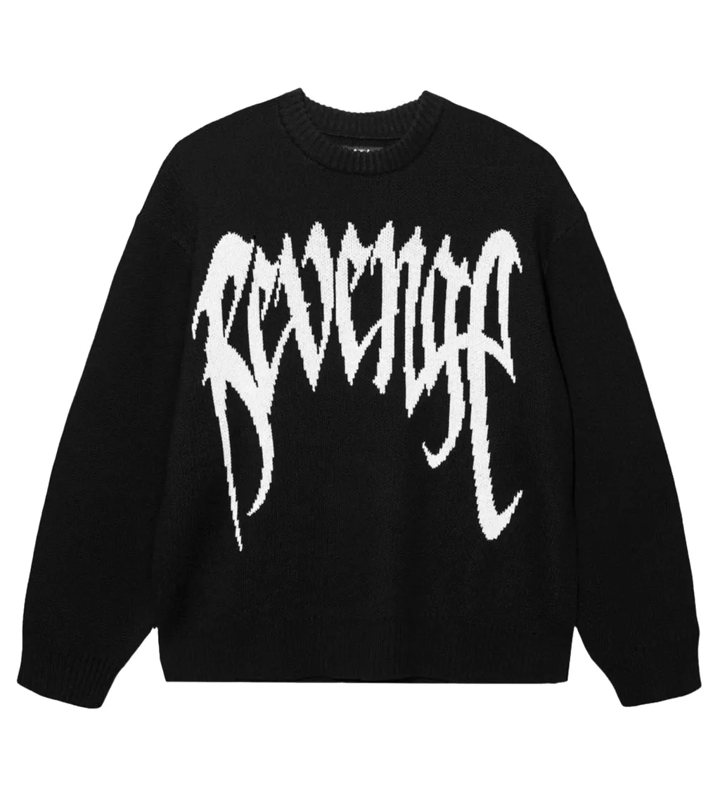 Revenge-Arch-Logo-Knit-Sweater-B (2)