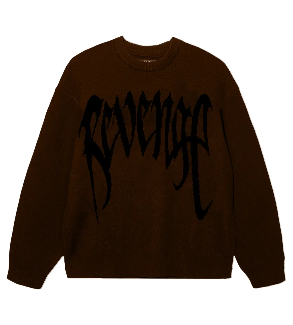 Revenge-Arch-Logo-Knit-Sweater-B