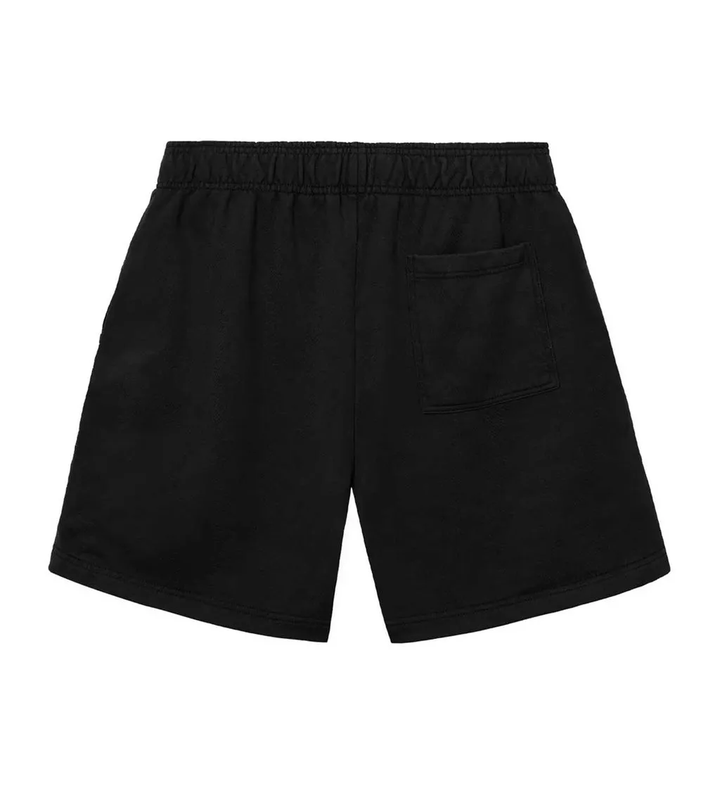 Revenge-Embroidered-Basic-Shorts (1)