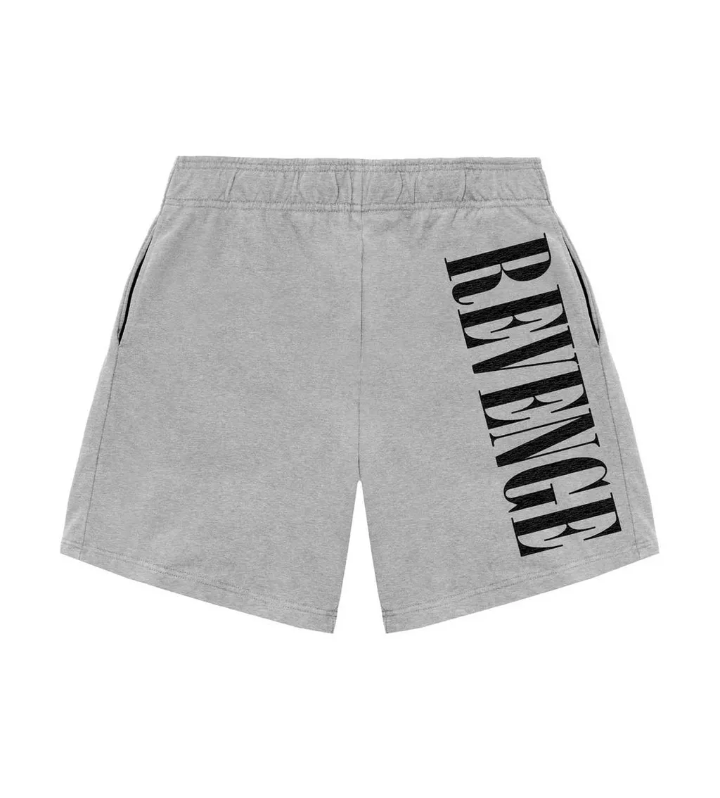 Revenge-Nirvana-Shorts-Grey-fron