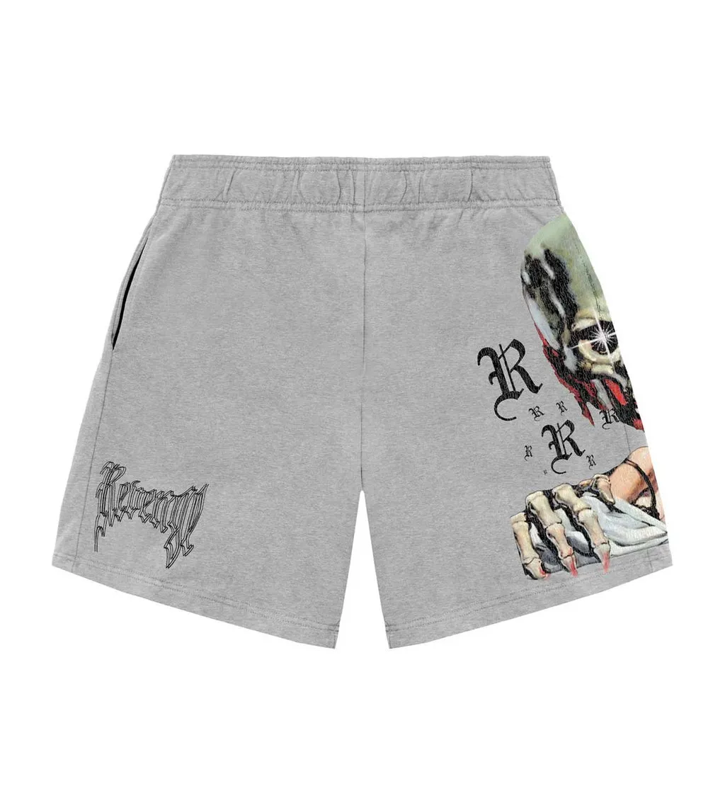 Revenge-Paralysis-Shorts-Heather
