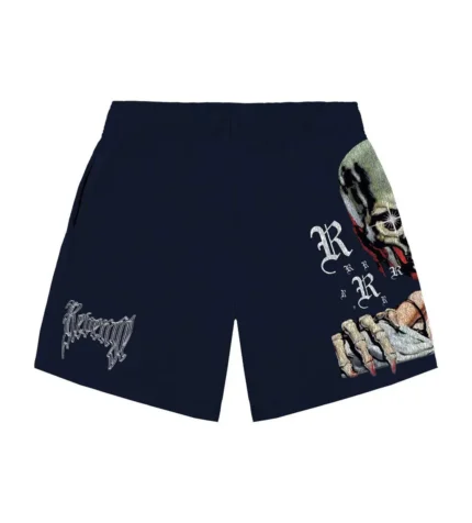 Revenge Paralysis Shorts Navy