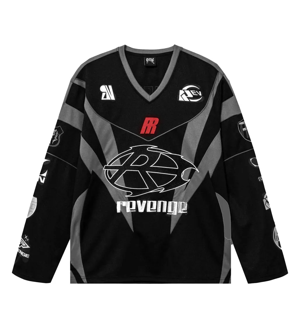 Revenge-Racer-Patch-Jersey-Black
