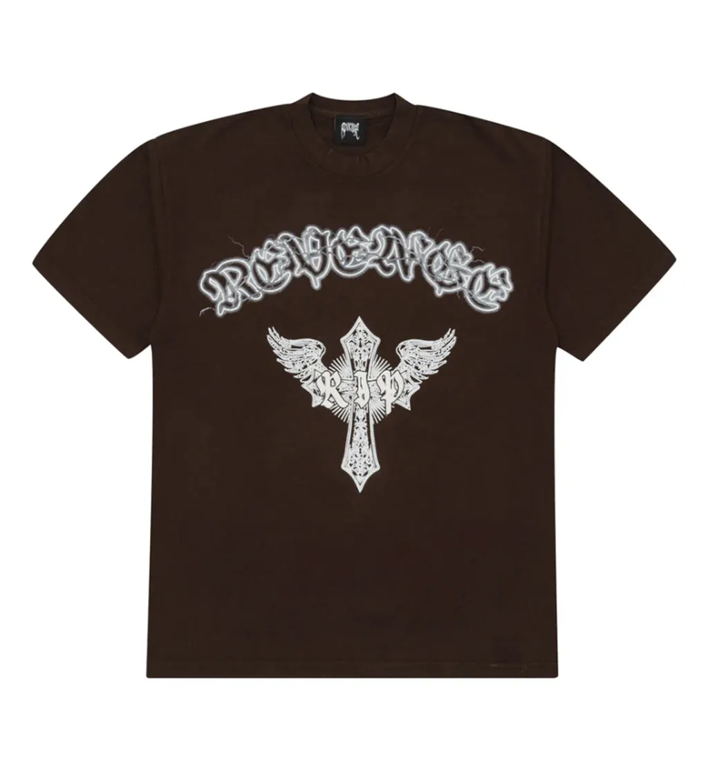 Revenge-Skeleton-Angel-Tee-Choco